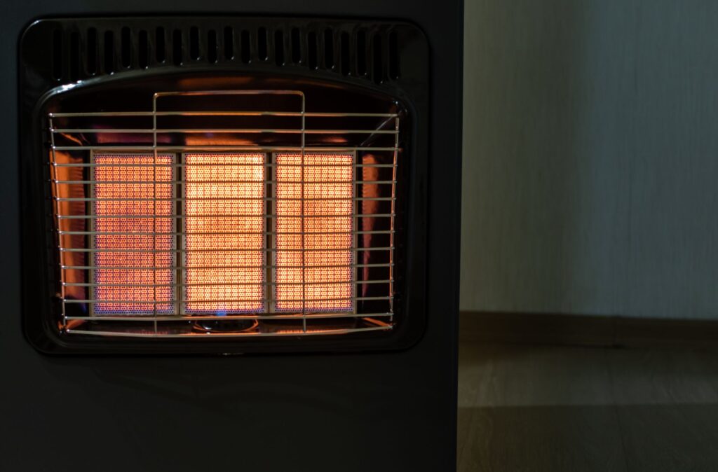 gas heater