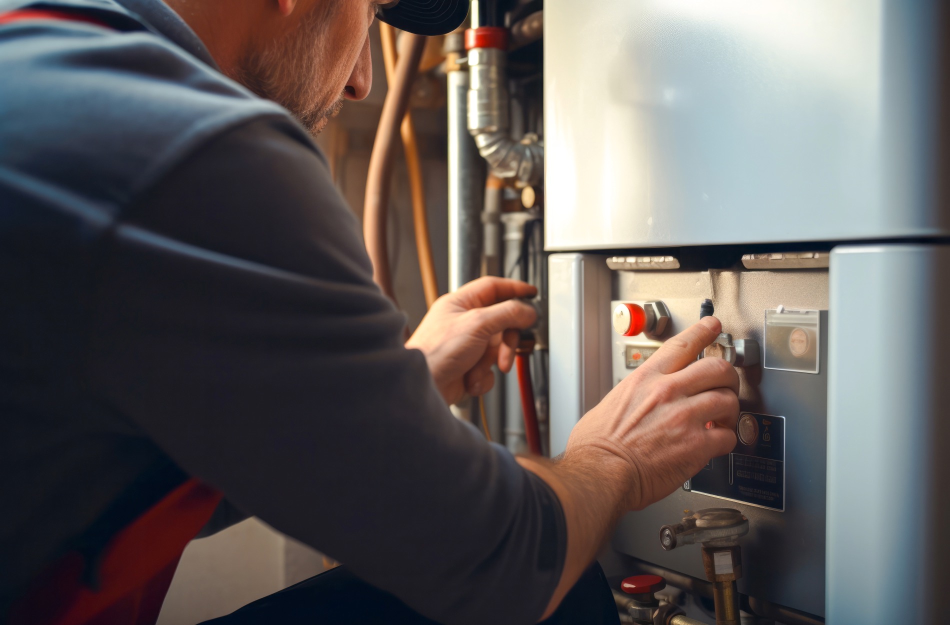 furnace installation