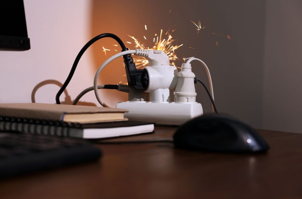 Electrical Safety Issues That Require Immediate Professional Attention 2 electrical wiring problem