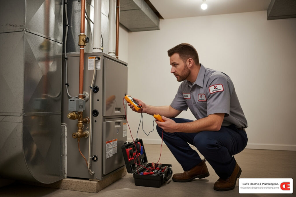 Emergency Furnace Service in Minden: We're Always On Call 2 24/7 furnace repair minden