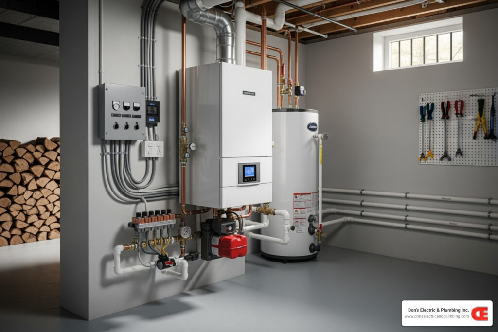 boiler installation minden