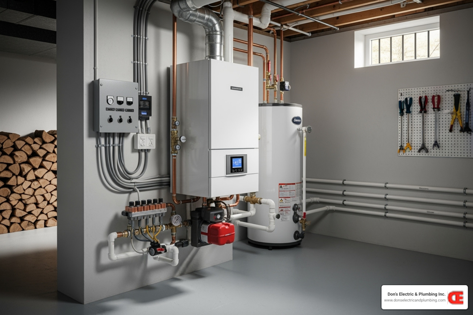 boiler installation minden