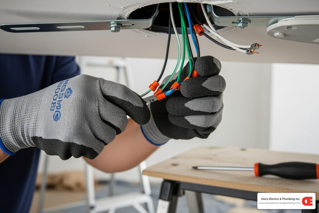 ceiling fan wiring broadalbin