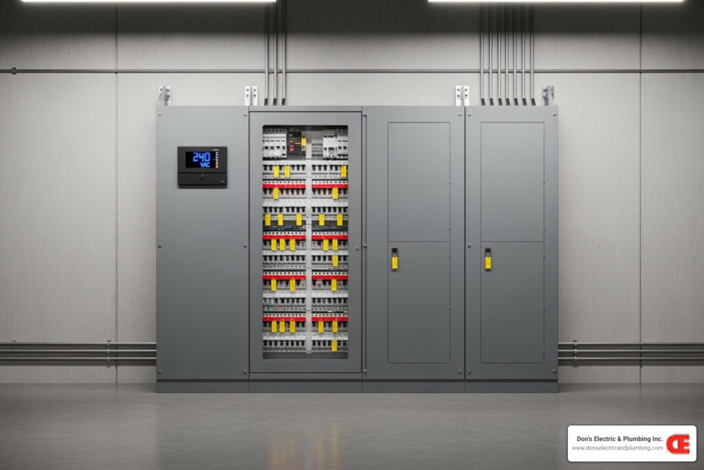 The Business of Power: Expert Commercial Panel Upgrades in Gloversville 2 commercial panel upgrade gloversville