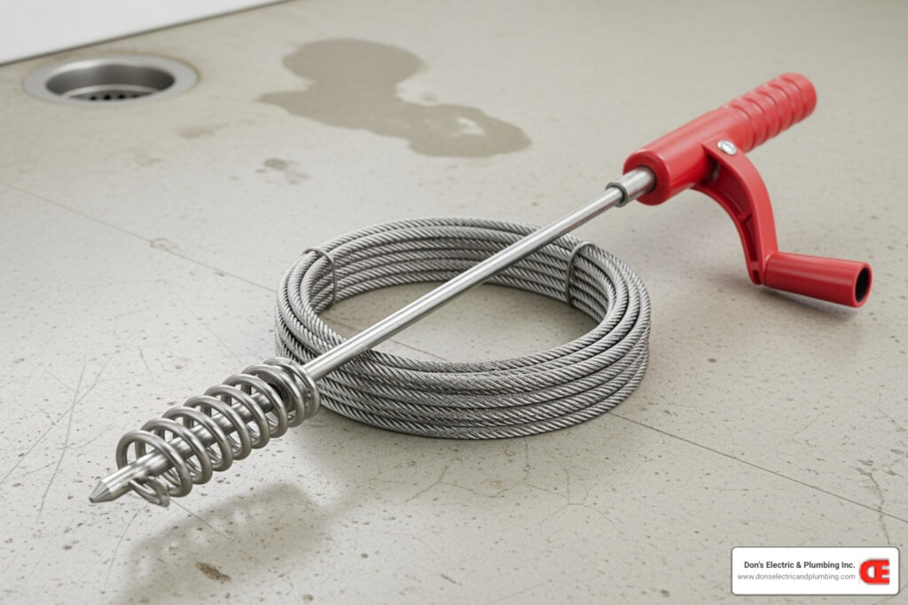 The Truth About Drain Snakes: What Canajoharie Residents Need to Know 2 drain snake canajoharie