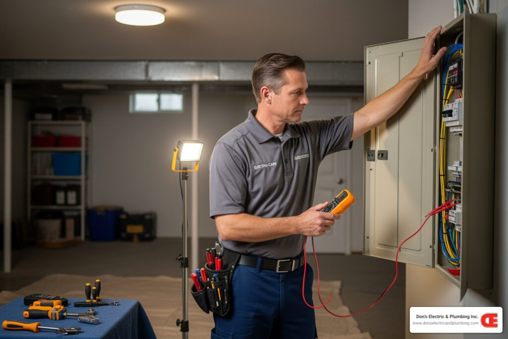 electrical safety inspection gloversville