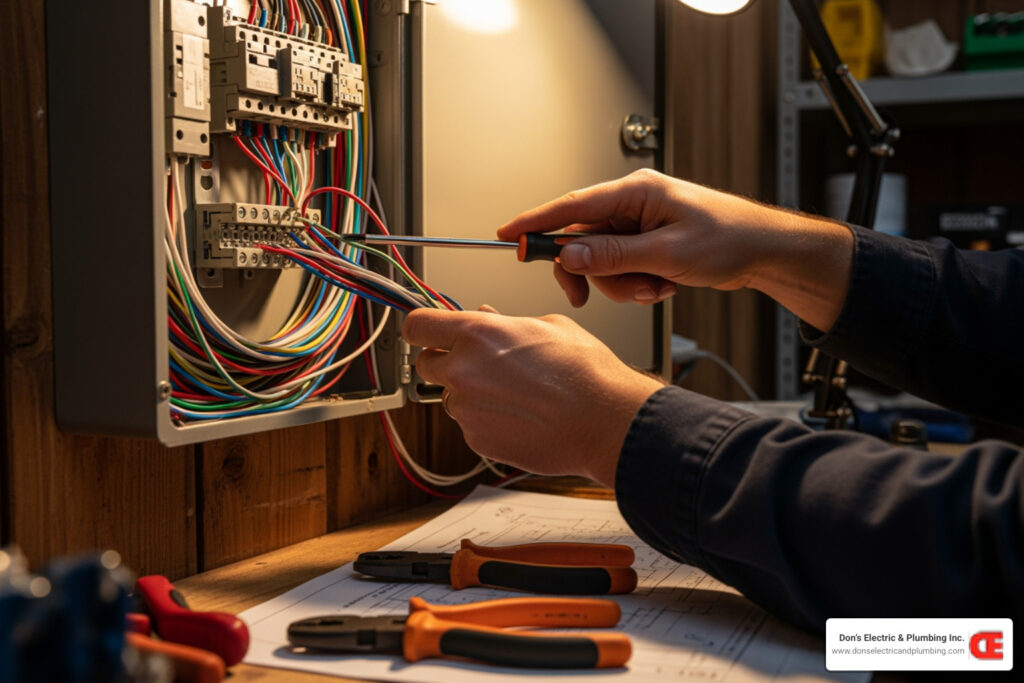 electric repair in benson ny