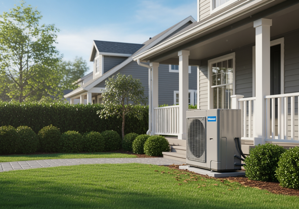 energy efficient heat pump canajoharie