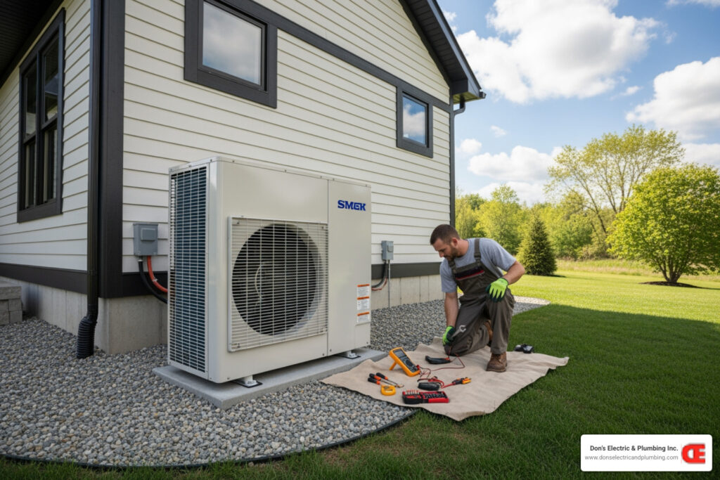 heat pump maintenance canajoharie