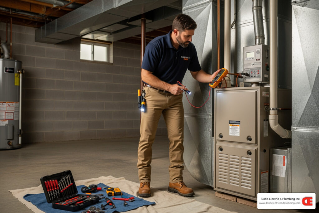 licensed furnace repair broadalbin