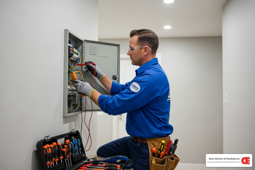 licensed safety electrician palatine