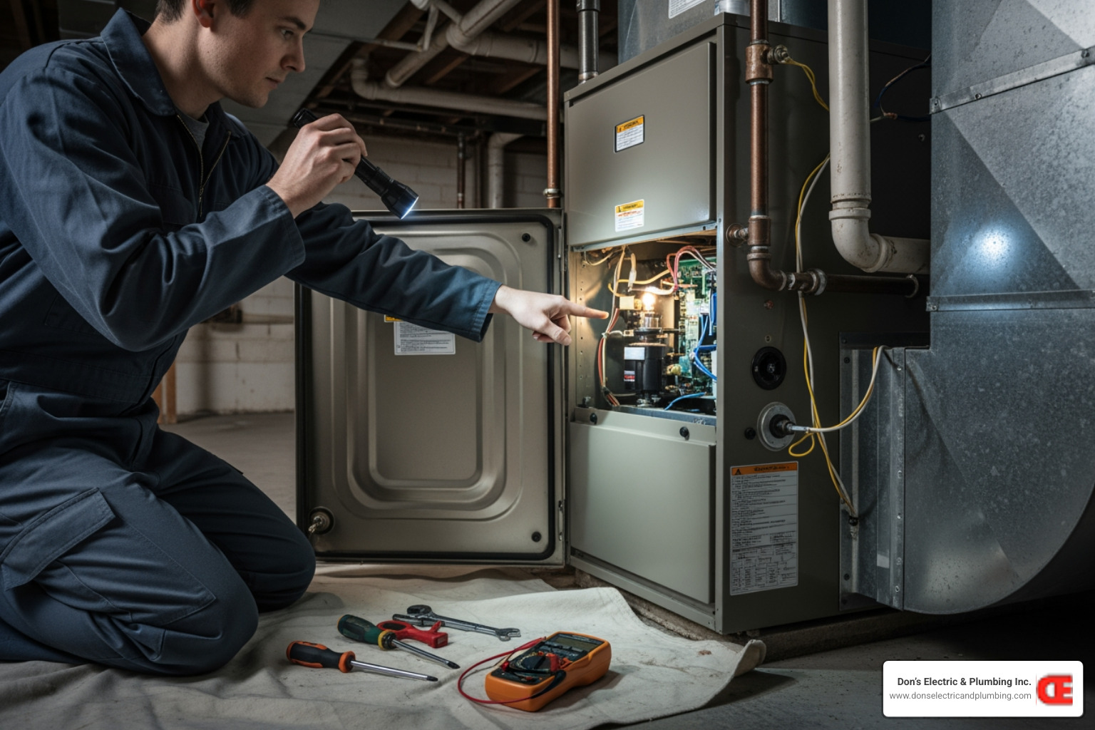 Blog 3 "My heater isn't working properly. Who can I call for heater troubleshooting in Minden, NY?"