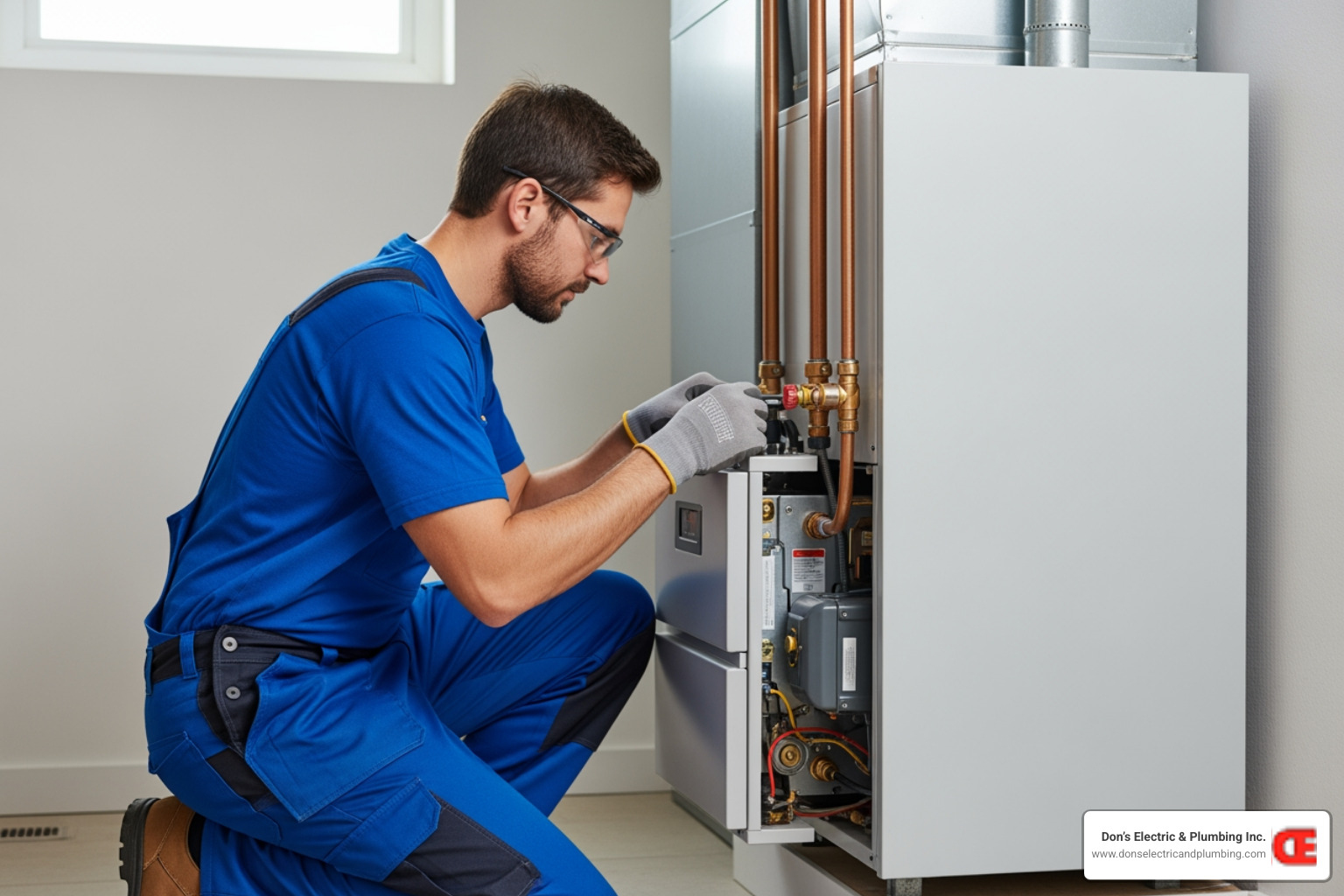 gas heater installation in middleburgh ny