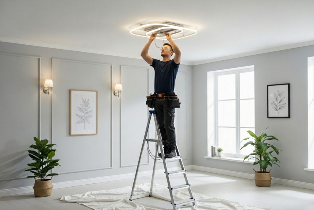 lighting service in salsbury ny