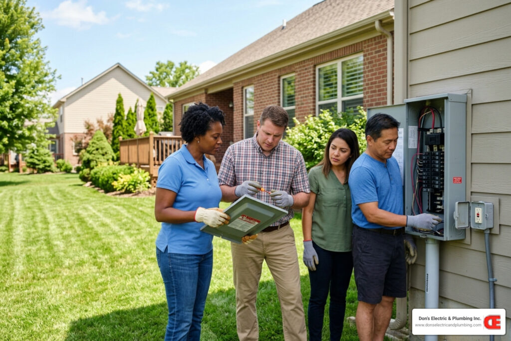 summer electrical safety tips for homeowners