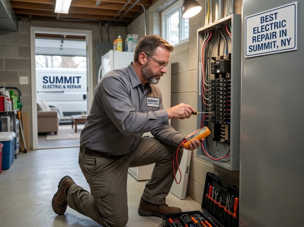 best electric repair in summit, ny