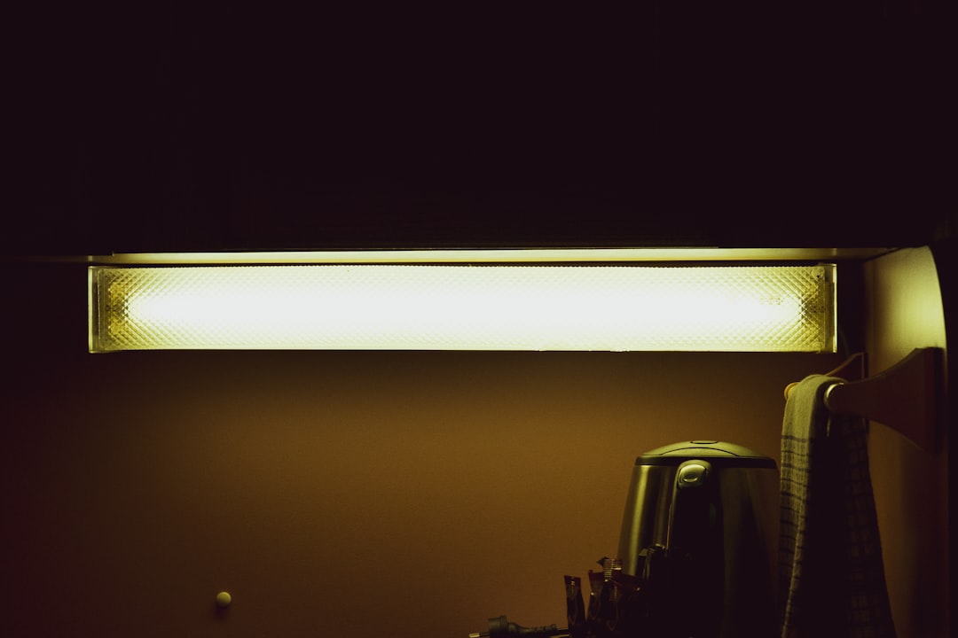 Blog 1 LED vs fluorescent lighting for older homes vintage kitchen fixture