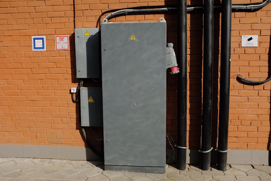 New York Residential Electrical Code Basics: Terms Demystified 2 New York residential electrical panel with circuit breakers