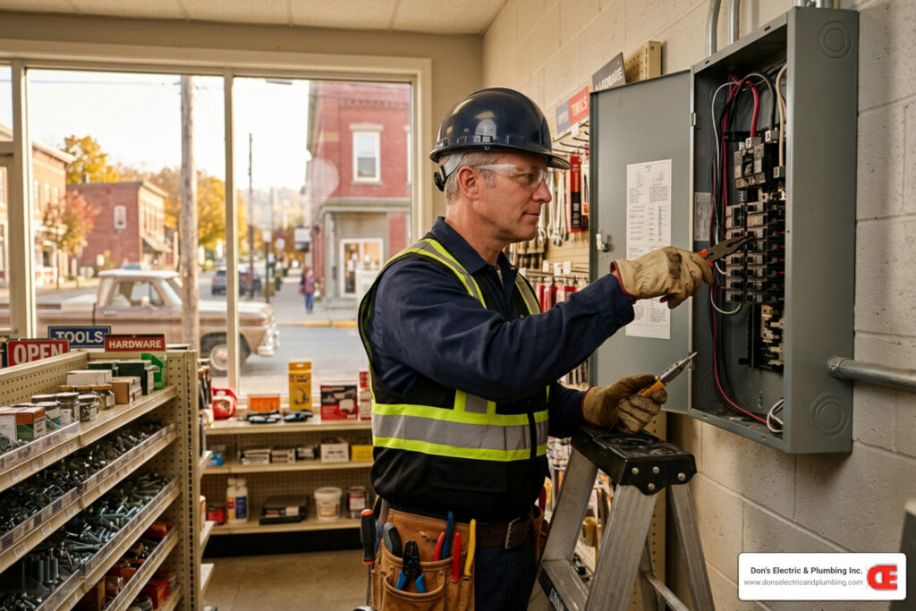 Keep the Lights on at Work with Middleburgh Commercial Electric Services 2 commercial electric repair in middleburgh, ny