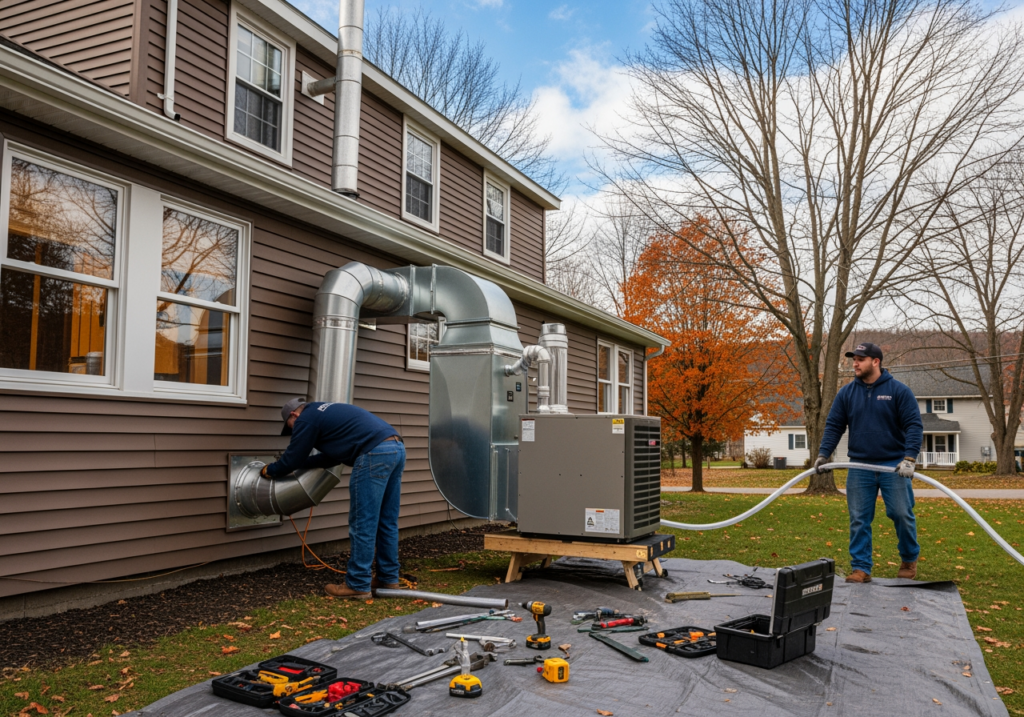 Heating Up Wells: The Ultimate Guide to Furnace Installation Services 2 furnace installation in wells ny