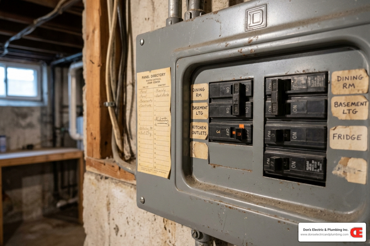 Blog 6 circuit breaker tripping in older homes causes
