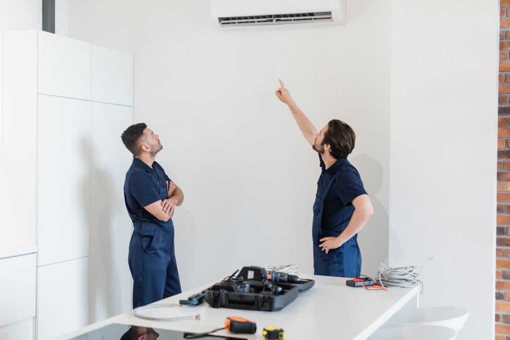 Understanding and Fixing Unpleasant AC Odors in Your Home 2 AC repair