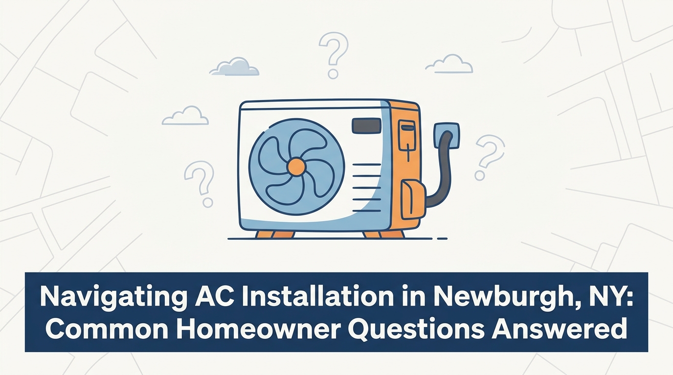 Blog 15 Navigating AC Installation in Newburgh, NY: Common Homeowner Questions Answered — featured image