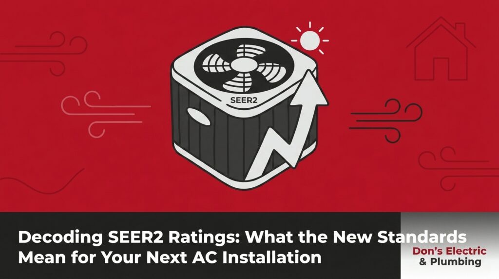Decoding SEER2 Ratings: What the New Standards Mean for Your Next AC Installation 2 Decoding SEER2 Ratings: What the New Standards Mean for Your Next AC Installation — featured image