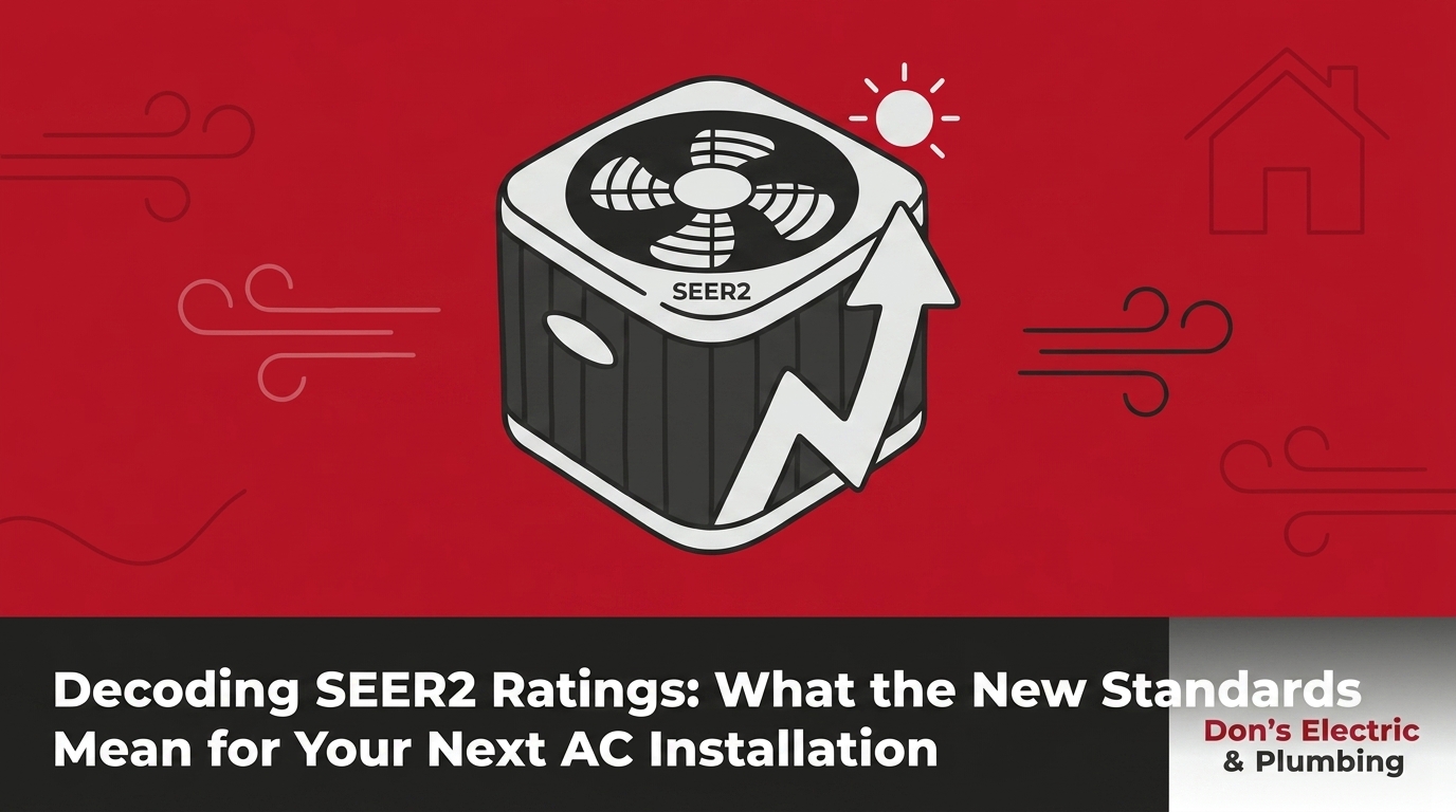 Blog 6 Decoding SEER2 Ratings: What the New Standards Mean for Your Next AC Installation — featured image