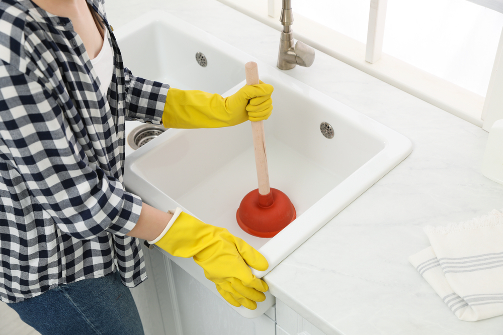 Professional Solutions for Stubborn Drain Blockages 2 clogged drain