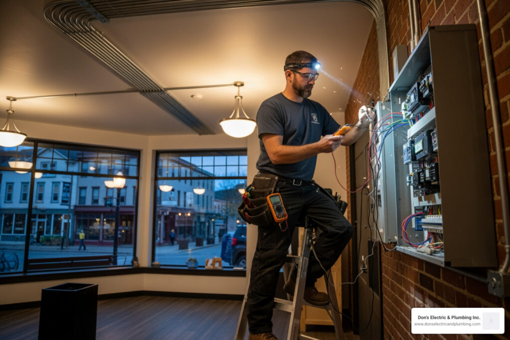 Canajoharie’s Commercial Electric Repair: What Businesses Need to Know 1 commercial electric repair in canajoharie, ny