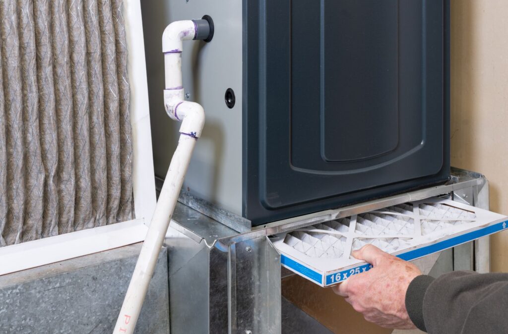Furnace Service Checklist: What Our Technicians Look For 2 furnace filter