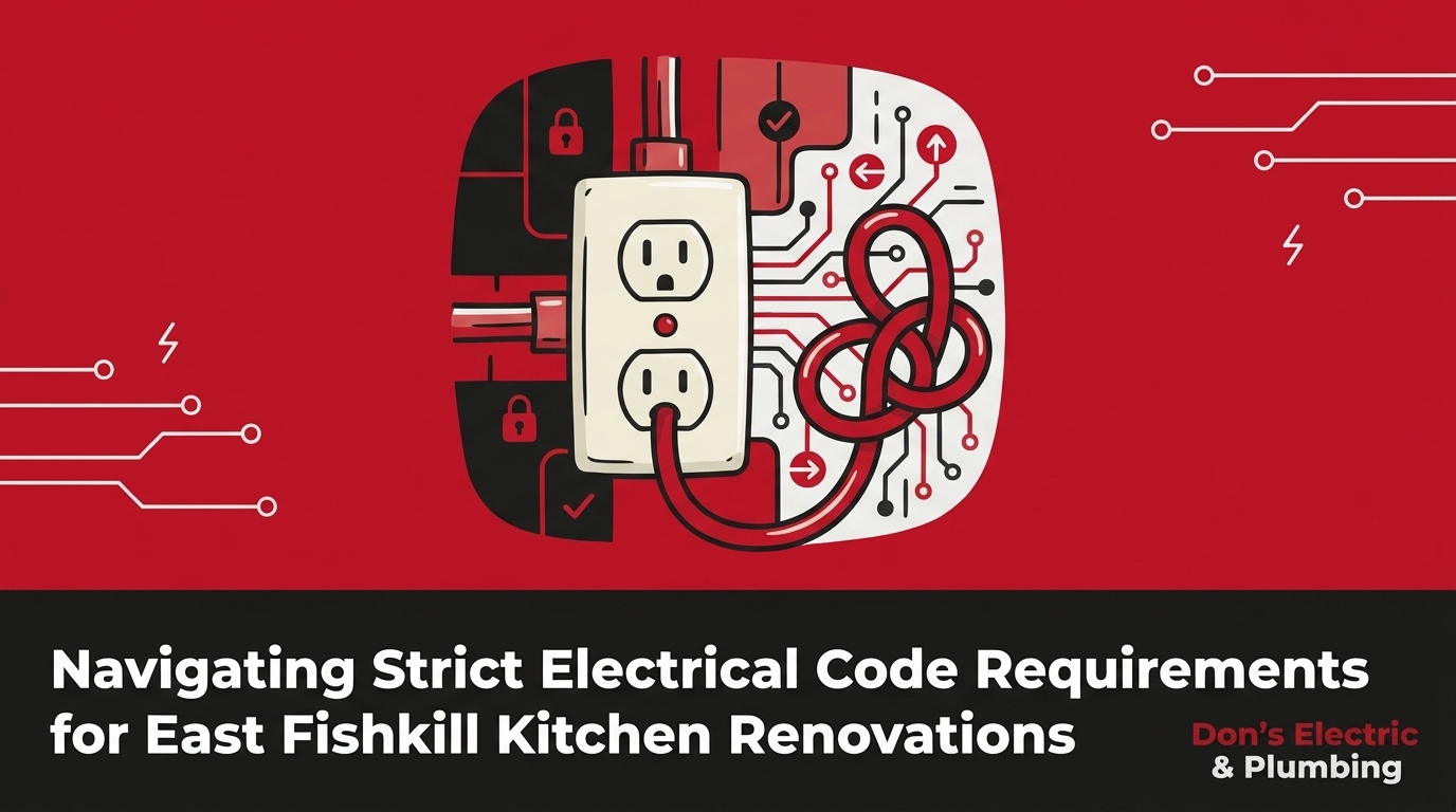 Blog 10 Navigating Strict Electrical Code Requirements for East Fishkill Kitchen Renovations — featured image