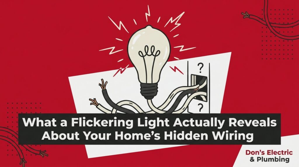 What a Flickering Light Actually Reveals About Your Home's Hidden Wiring 2 What a Flickering Light Actually Reveals About Your Home's Hidden Wiring — featured image