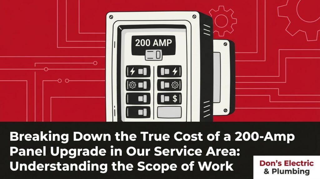 Breaking Down the True Cost of a 200-Amp Panel Upgrade in Our Service Area 1 Breaking Down the True Cost of a 200-Amp Panel Upgrade in Our Service Area: Understanding the Scope of Work — featured image