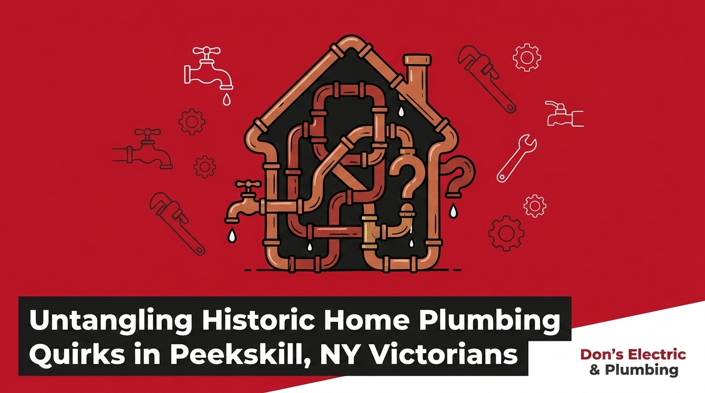 Blog 5 Untangling Historic Home Plumbing Quirks in Peekskill, NY Victorians — featured image