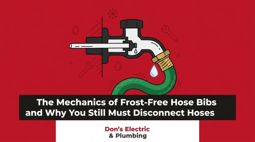 The Mechanics of Frost-Free Hose Bibs and Why You Still Must Disconnect Hoses 2 The Mechanics of Frost-Free Hose Bibs and Why You Still Must Disconnect Hoses — featured image