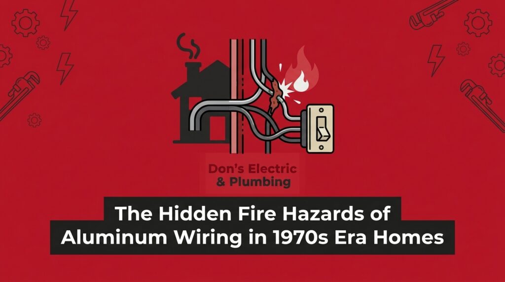 The Hidden Fire Hazards of Aluminum Wiring in 1970s Era Homes — featured image