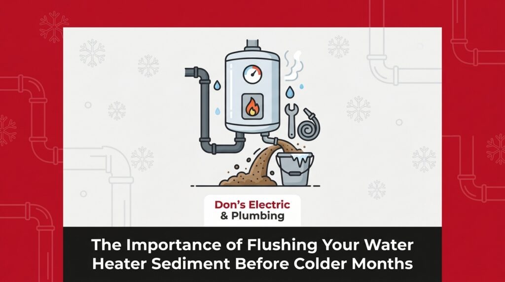 The Importance of Flushing Your Water Heater Sediment Before Colder Months 2 The Importance of Flushing Your Water Heater Sediment Before Colder Months — featured image