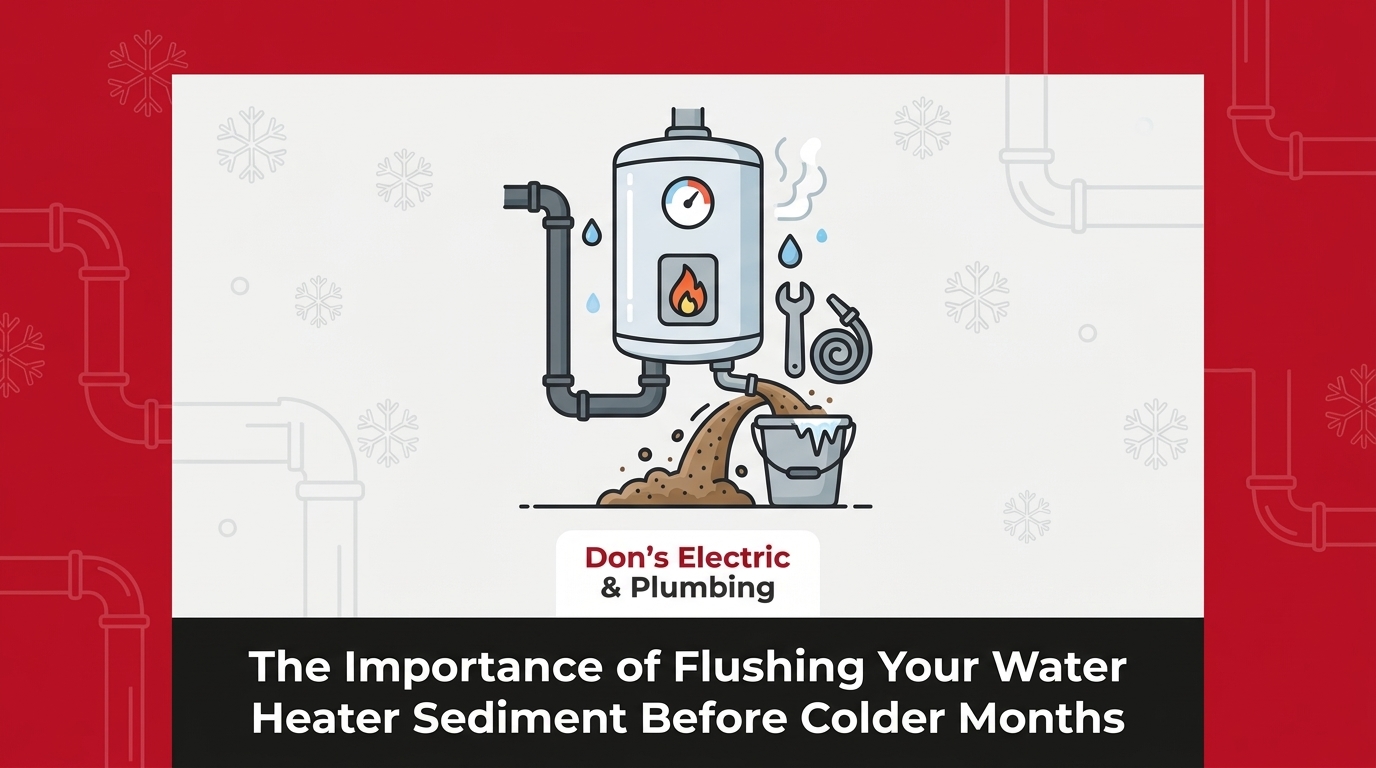 Blog 4 The Importance of Flushing Your Water Heater Sediment Before Colder Months — featured image