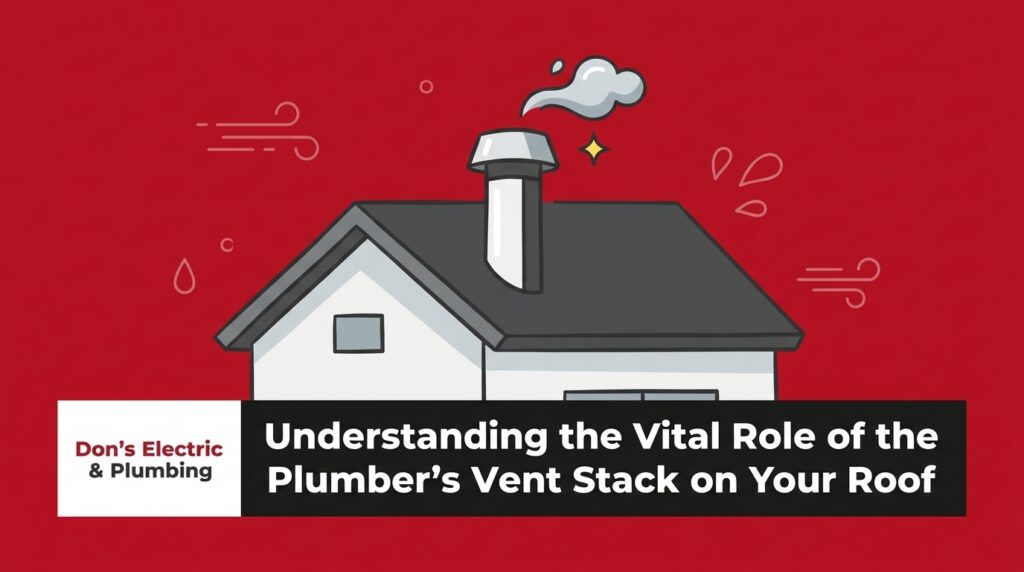 Understanding the Vital Role of the Plumber's Vent Stack on Your Roof 2 Understanding the Vital Role of the Plumber's Vent Stack on Your Roof — featured image