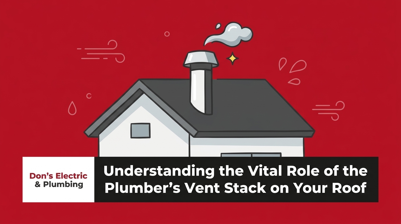 Blog 5 Understanding the Vital Role of the Plumber's Vent Stack on Your Roof — featured image