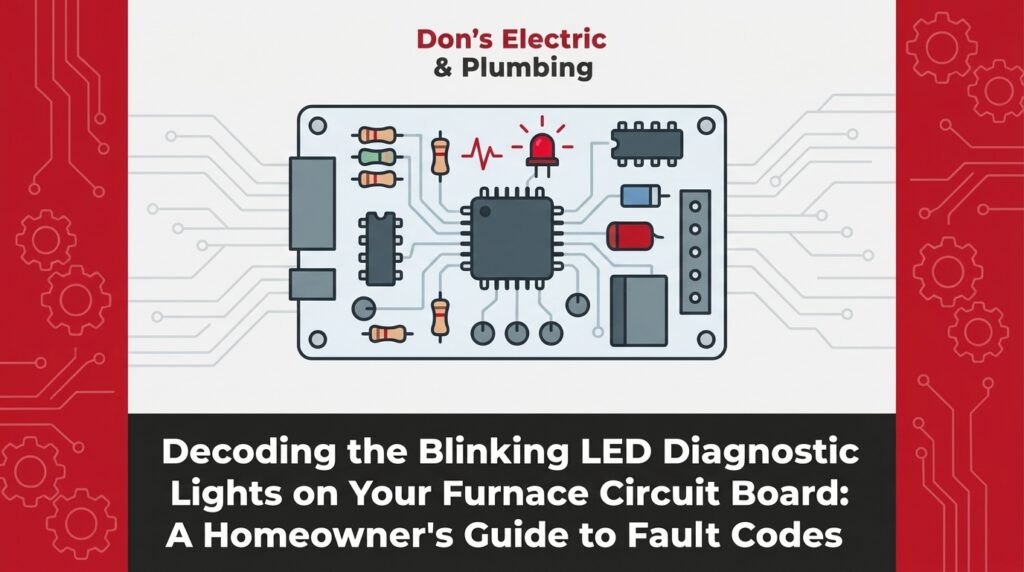 Decoding the Blinking LED Diagnostic Lights on Your Furnace Circuit Board 2 Decoding the Blinking LED Diagnostic Lights on Your Furnace Circuit Board: A Homeowner's Guide to Fault Codes — featured image