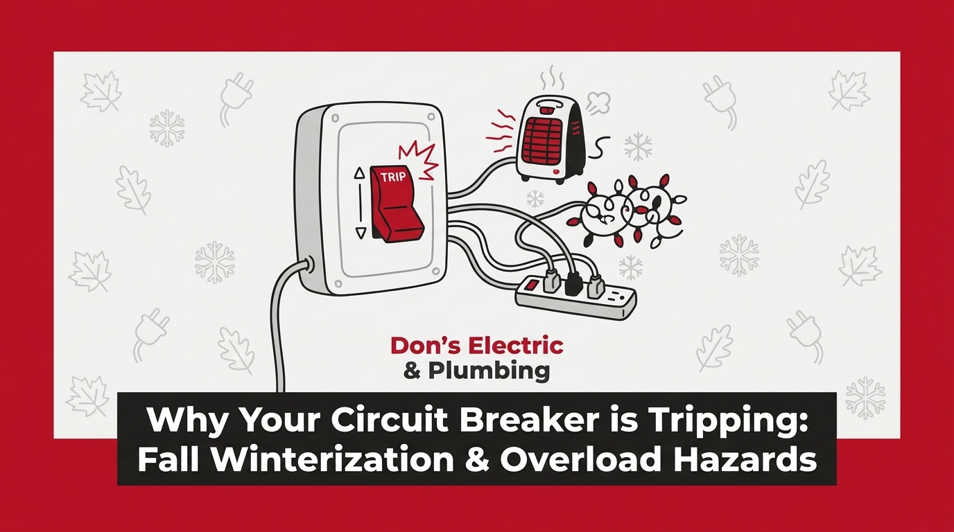 Blog 24 Why Your Circuit Breaker is Tripping: Fall Winterization & Overload Hazards — featured image