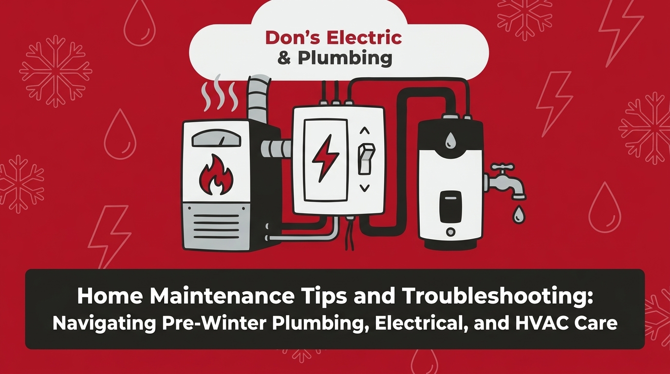 Blog 23 Home Maintenance Tips and Troubleshooting: Navigating Pre-Winter Plumbing, Electrical, and HVAC Care — featured image