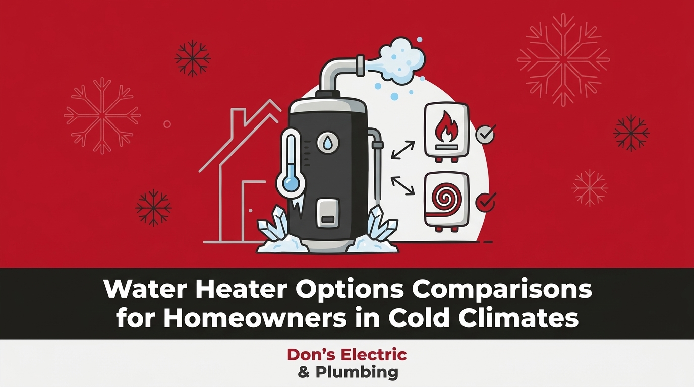 Blog 22 Water Heater Options Comparisons for Homeowners in Cold Climates — featured image