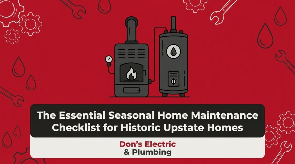 The Essential Seasonal Home Maintenance Checklist for Historic Upstate Homes 2 The Essential Seasonal Home Maintenance Checklist for Historic Upstate Homes — featured image