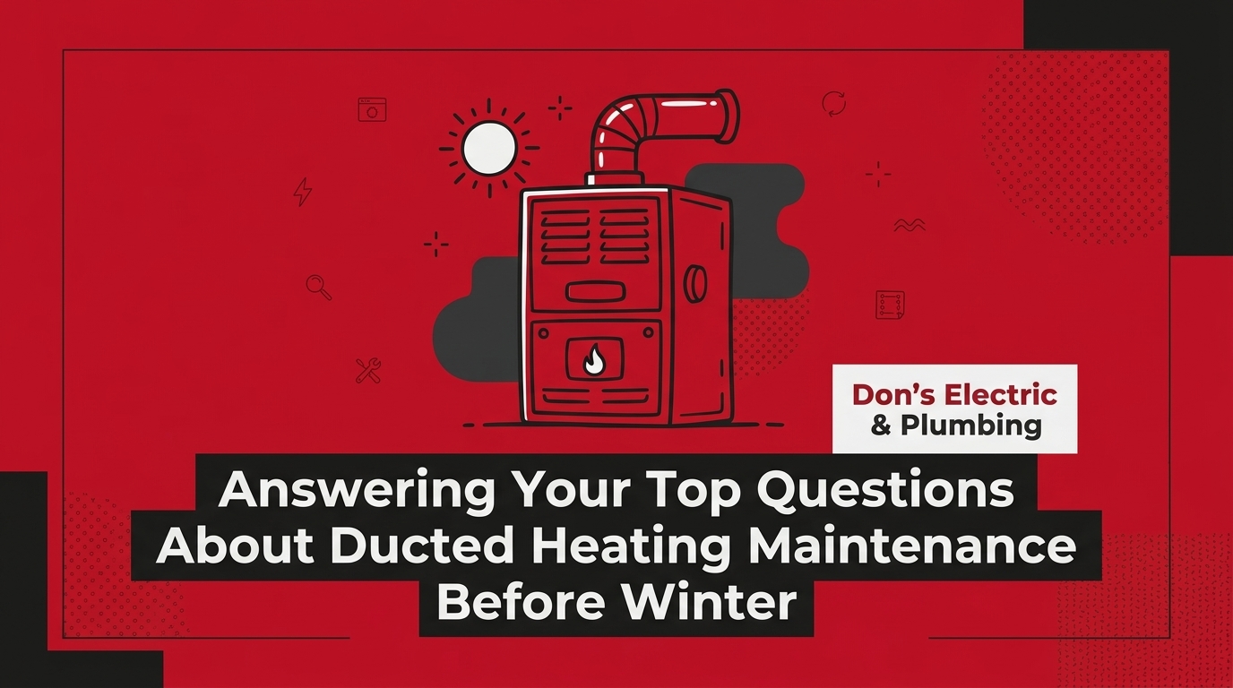 Blog 19 Answering Your Top Questions About Ducted Heating Maintenance Before Winter — featured image