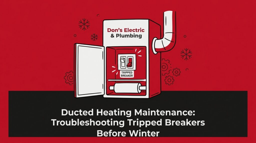 Ducted Heating Maintenance: Troubleshooting Tripped Breakers Before Winter 2 Ducted Heating Maintenance: Troubleshooting Tripped Breakers Before Winter — featured image