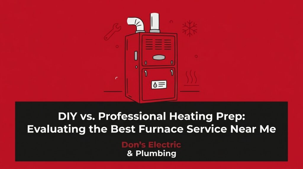DIY vs. Professional Heating Prep: Evaluating the Best Furnace Service Near Me — featured image